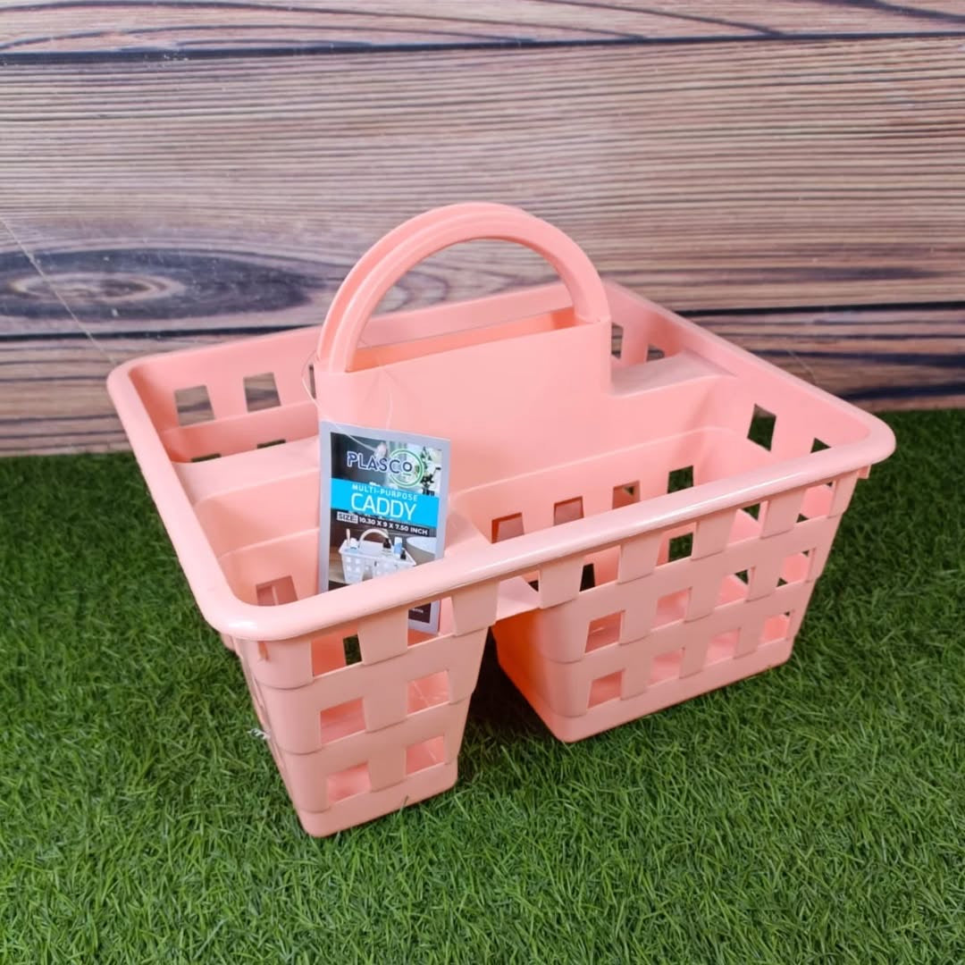 3 Compartments Shower Caddy Basket With Handle, Durable Bathroom Storage Organizer, Toiletries Storage Basket 3 Compartments Shower Caddy Basket With Handle, Durable Bathroom Storage Organizer, Toiletries Storage Basket